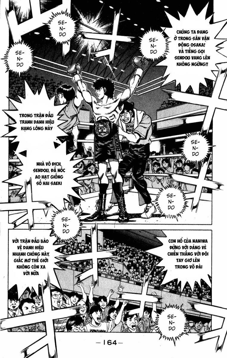 Võ Sĩ Quyền Anh Ippo Chapter 223 - 2