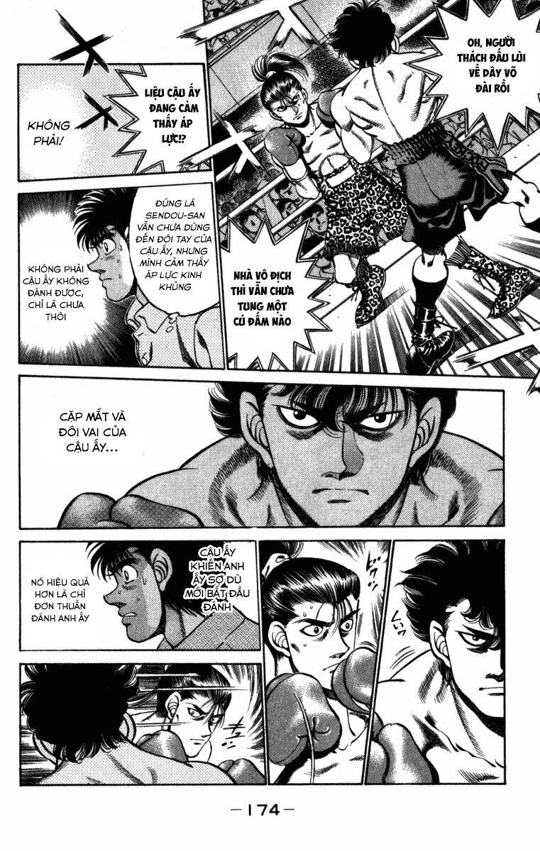 Võ Sĩ Quyền Anh Ippo Chapter 223 - 12