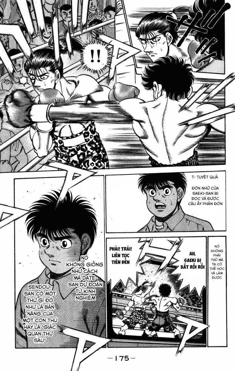 Võ Sĩ Quyền Anh Ippo Chapter 223 - 13