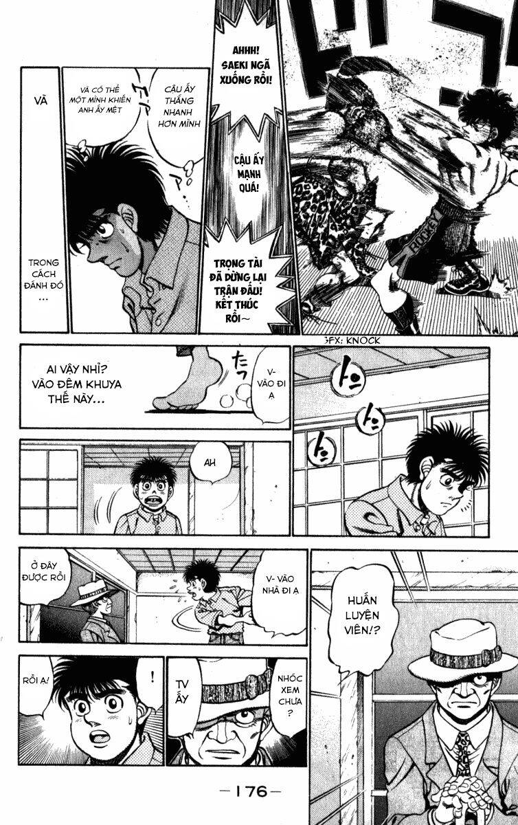 Võ Sĩ Quyền Anh Ippo Chapter 223 - 14