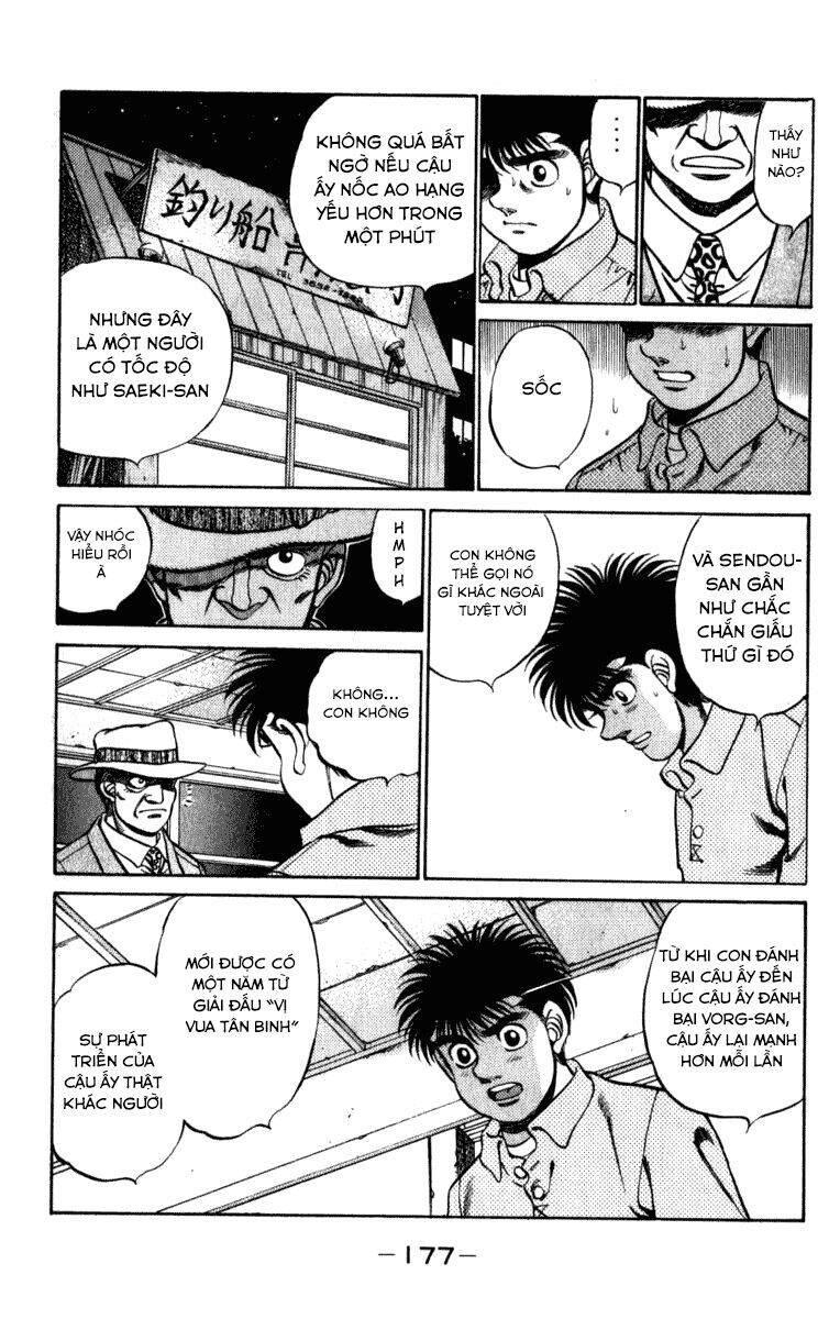 Võ Sĩ Quyền Anh Ippo Chapter 223 - 15