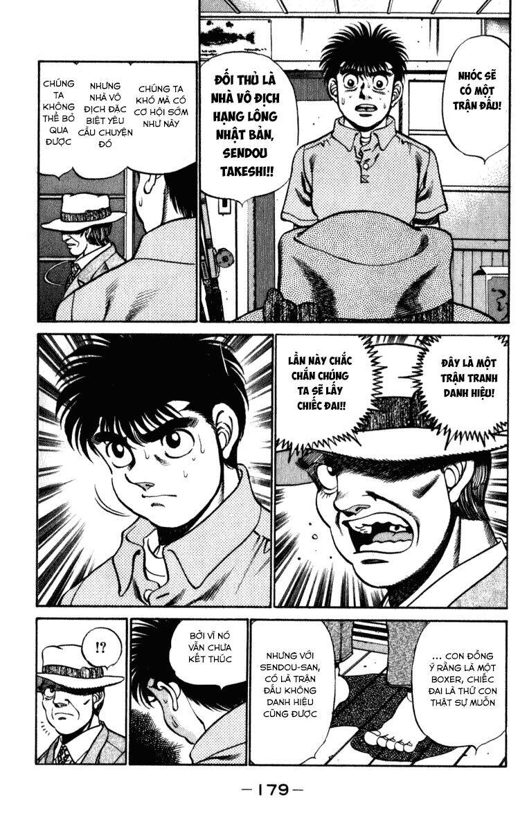 Võ Sĩ Quyền Anh Ippo Chapter 223 - 17