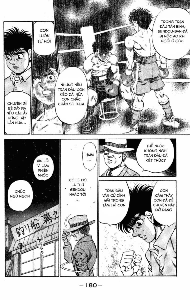 Võ Sĩ Quyền Anh Ippo Chapter 223 - 18