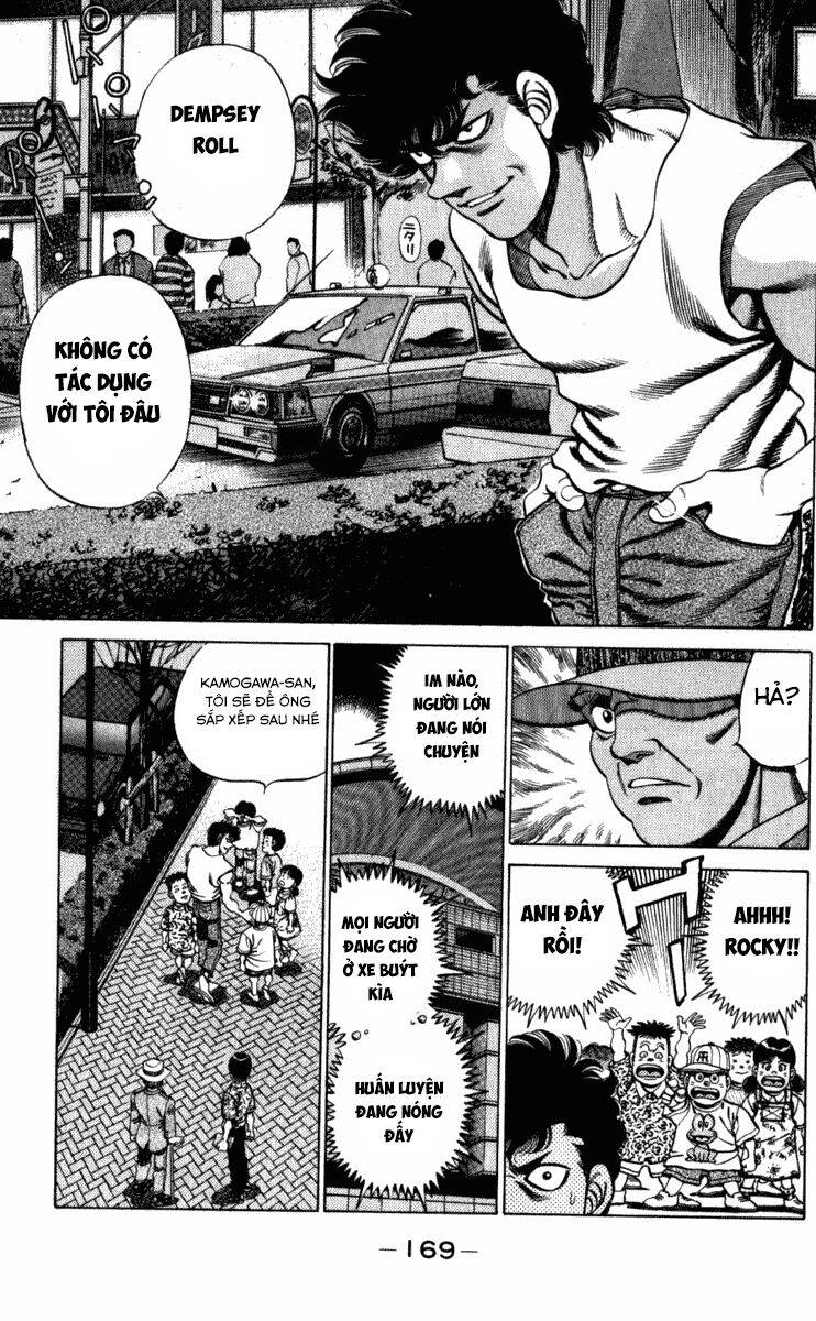 Võ Sĩ Quyền Anh Ippo Chapter 223 - 7