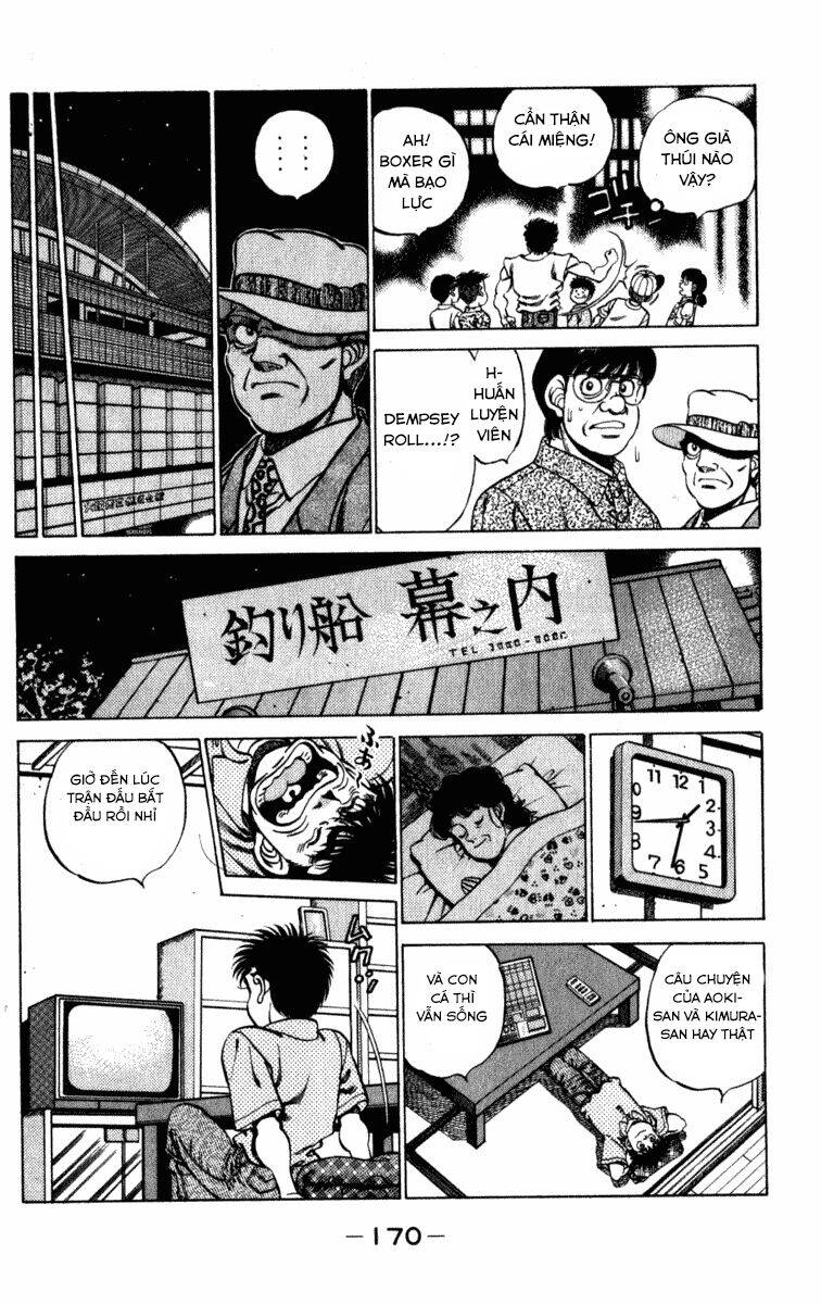 Võ Sĩ Quyền Anh Ippo Chapter 223 - 8