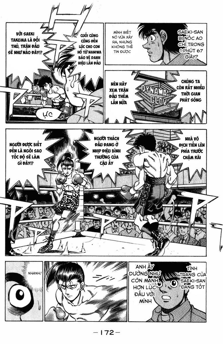 Võ Sĩ Quyền Anh Ippo Chapter 223 - 10