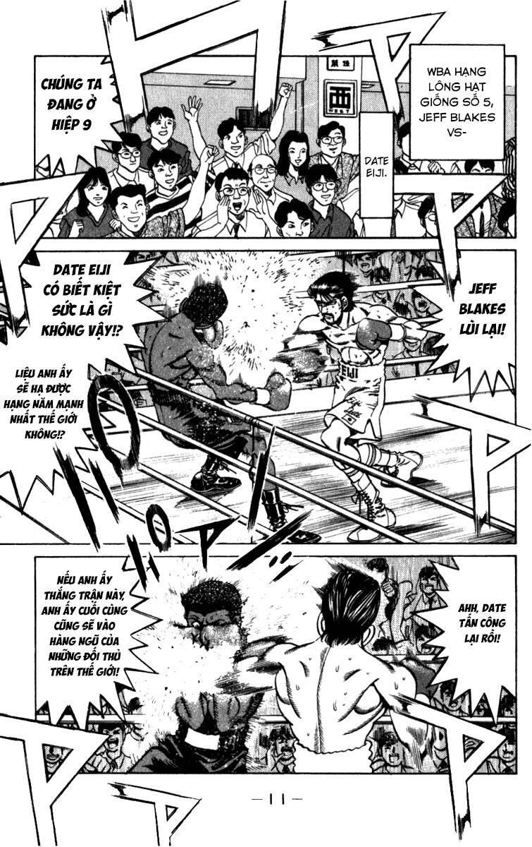 Võ Sĩ Quyền Anh Ippo Chapter 224 - 12