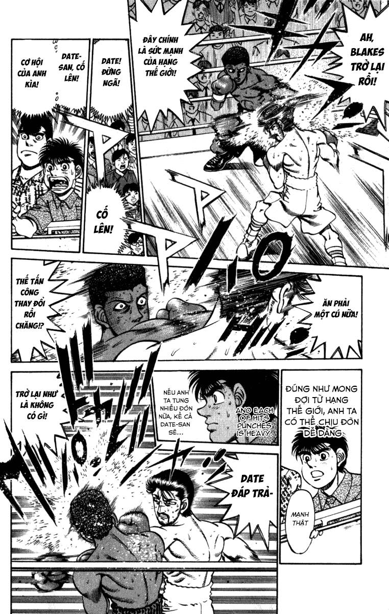 Võ Sĩ Quyền Anh Ippo Chapter 224 - 13