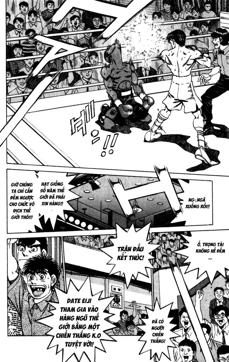 Võ Sĩ Quyền Anh Ippo Chapter 224 - 15