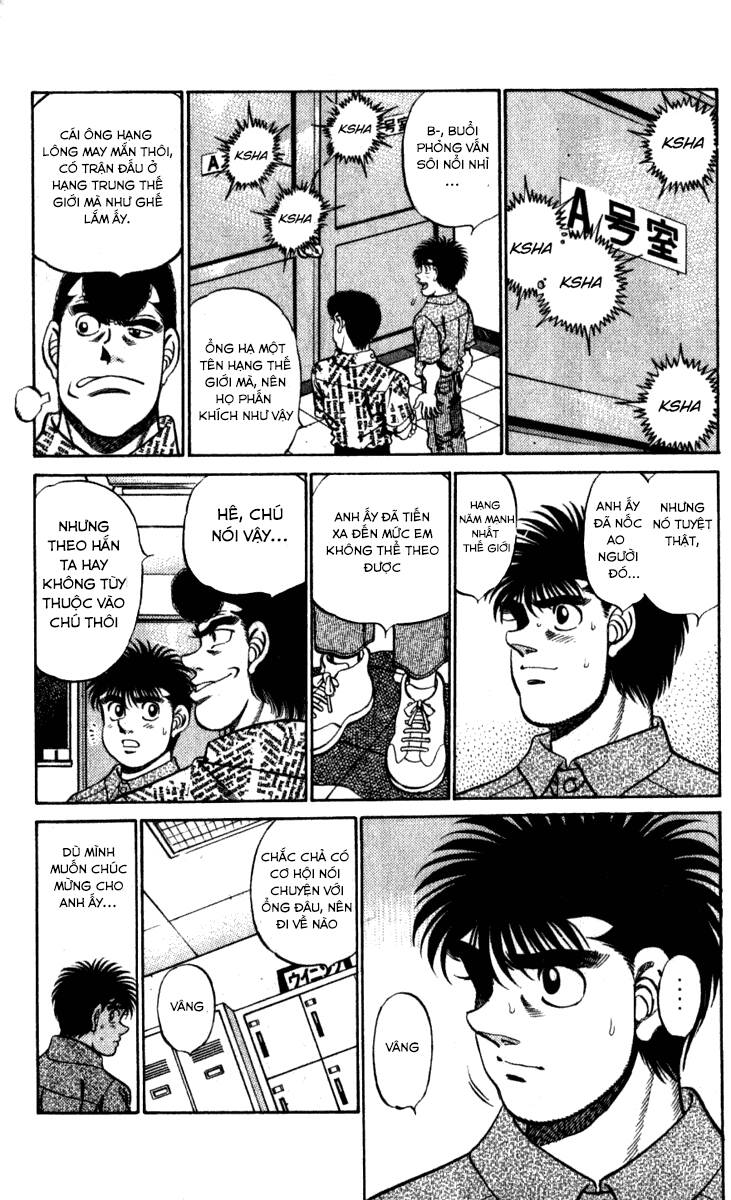 Võ Sĩ Quyền Anh Ippo Chapter 224 - 16