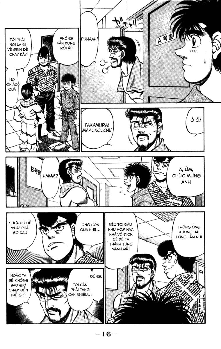 Võ Sĩ Quyền Anh Ippo Chapter 224 - 17