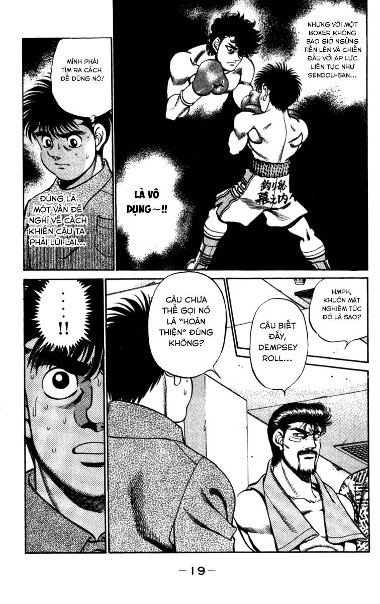 Võ Sĩ Quyền Anh Ippo Chapter 224 - 20