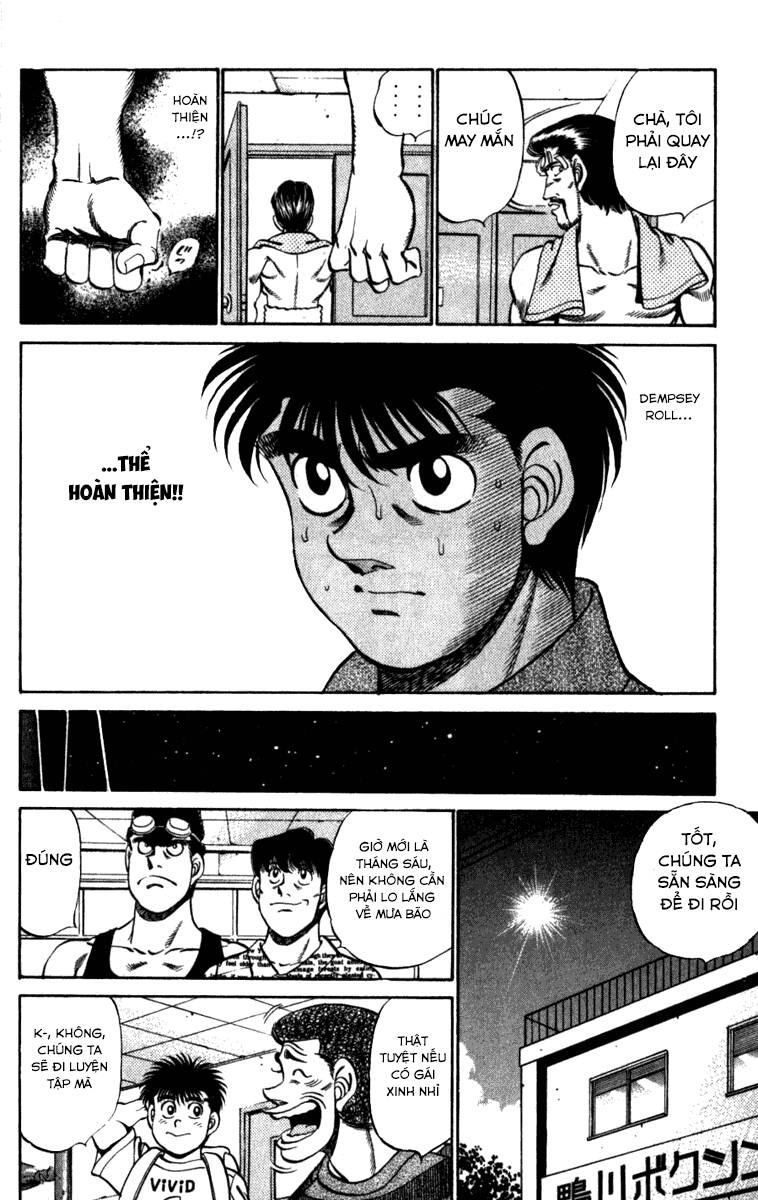 Võ Sĩ Quyền Anh Ippo Chapter 224 - 21