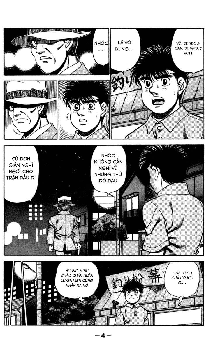 Võ Sĩ Quyền Anh Ippo Chapter 224 - 5