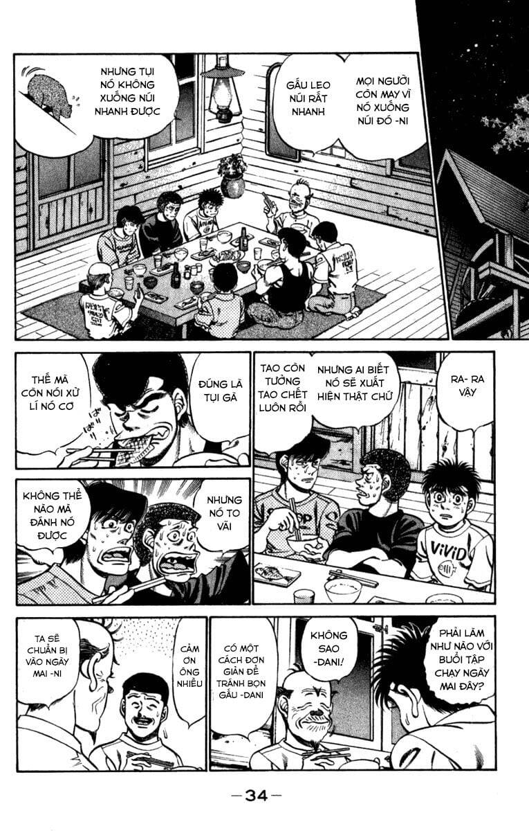 Võ Sĩ Quyền Anh Ippo Chapter 225 - 11