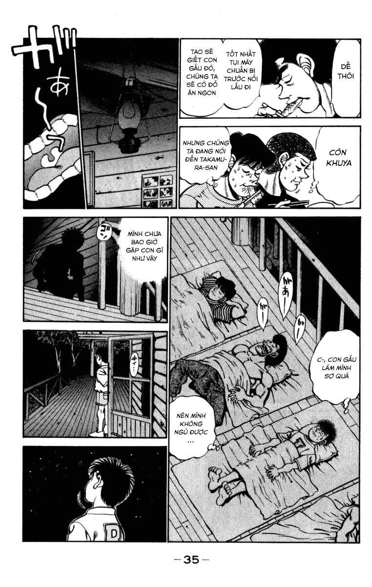 Võ Sĩ Quyền Anh Ippo Chapter 225 - 12