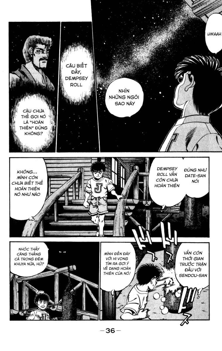 Võ Sĩ Quyền Anh Ippo Chapter 225 - 13