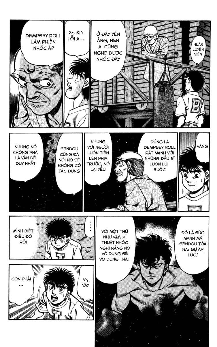 Võ Sĩ Quyền Anh Ippo Chapter 225 - 14