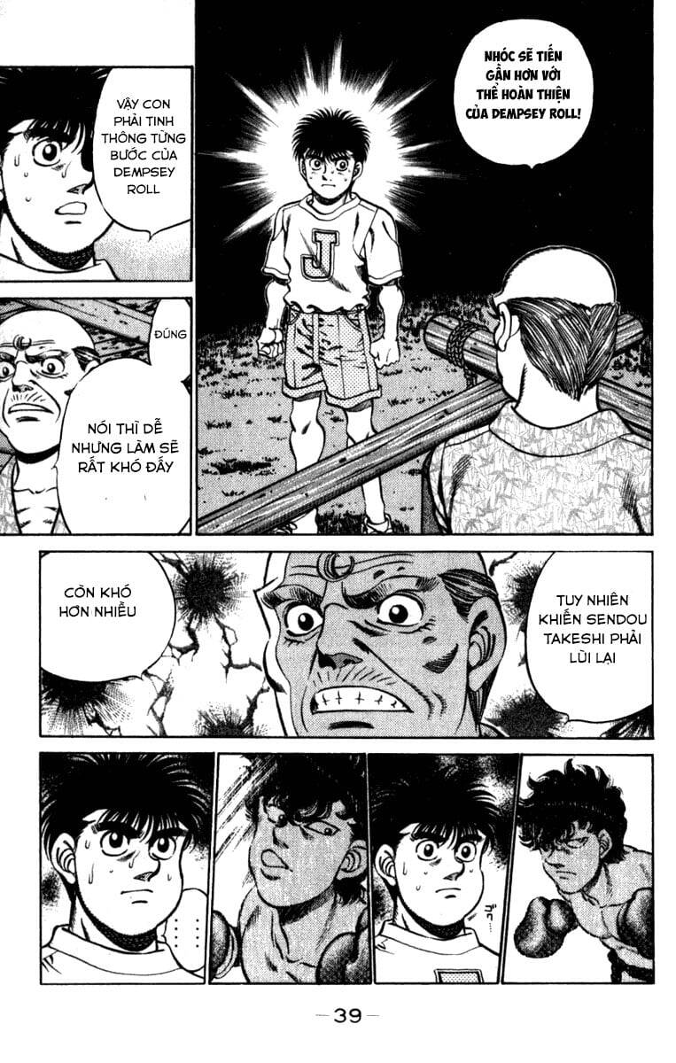 Võ Sĩ Quyền Anh Ippo Chapter 225 - 16