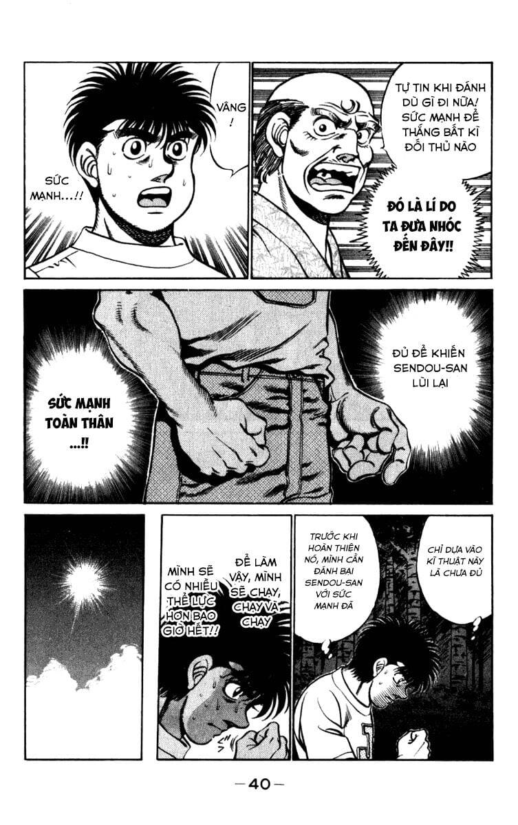 Võ Sĩ Quyền Anh Ippo Chapter 225 - 17