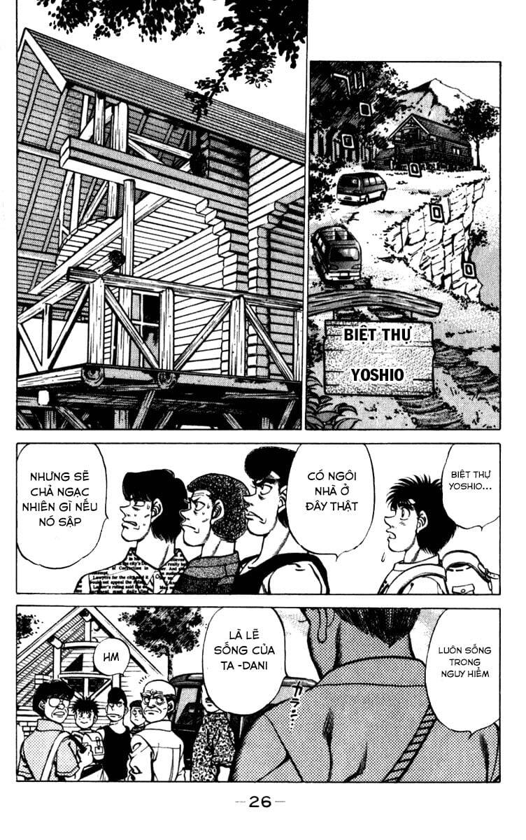 Võ Sĩ Quyền Anh Ippo Chapter 225 - 3