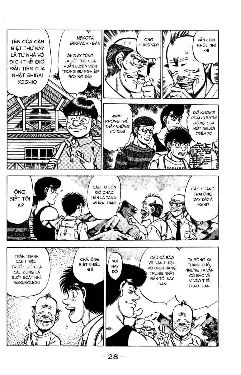 Võ Sĩ Quyền Anh Ippo Chapter 225 - 5