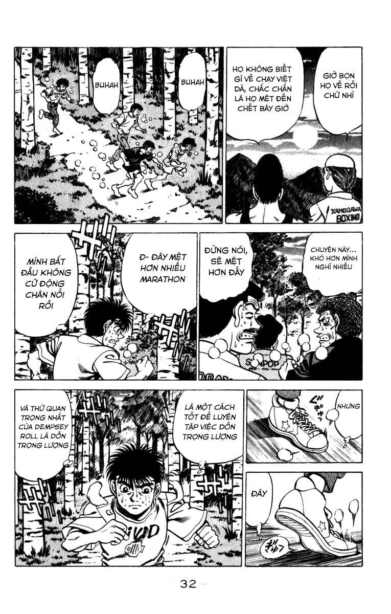 Võ Sĩ Quyền Anh Ippo Chapter 225 - 9