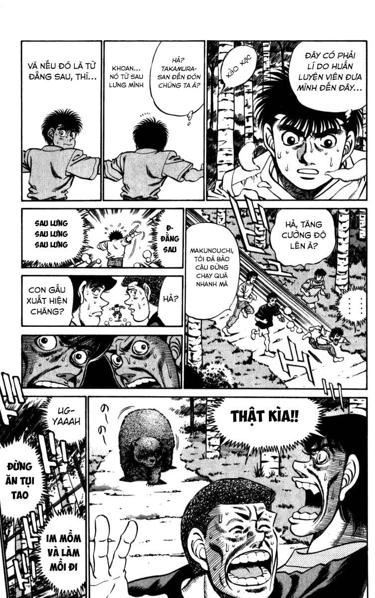 Võ Sĩ Quyền Anh Ippo Chapter 225 - 10