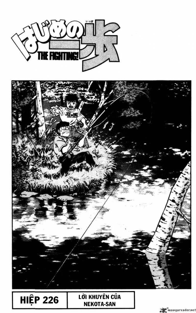 Võ Sĩ Quyền Anh Ippo Chapter 226 - 1