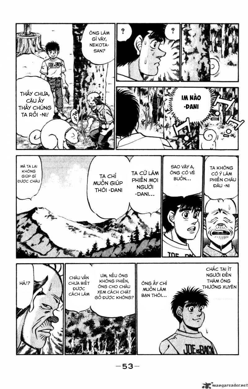 Võ Sĩ Quyền Anh Ippo Chapter 226 - 11