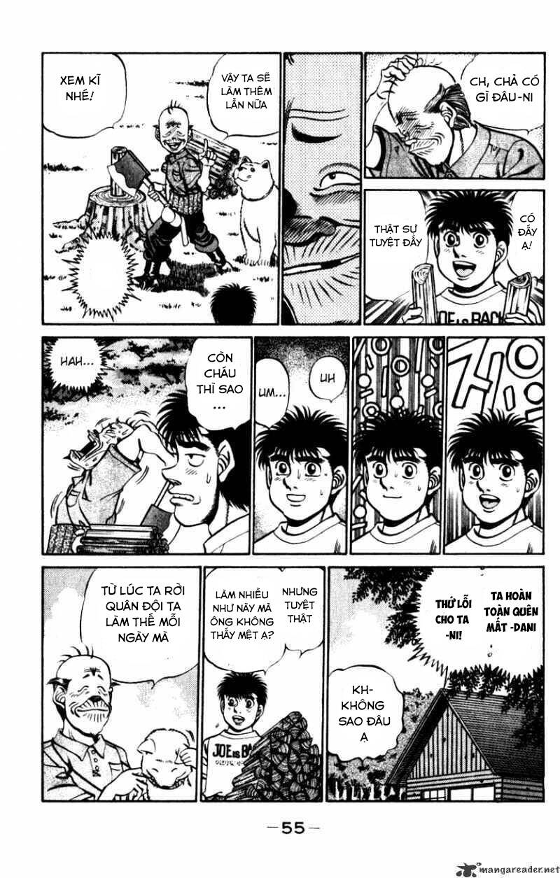 Võ Sĩ Quyền Anh Ippo Chapter 226 - 13