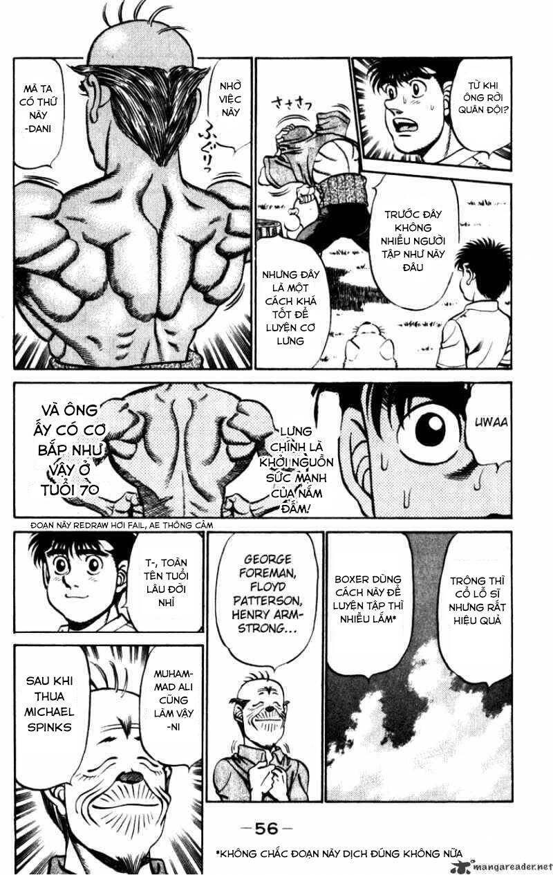 Võ Sĩ Quyền Anh Ippo Chapter 226 - 14