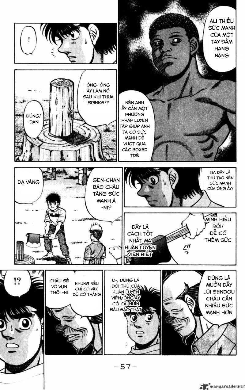 Võ Sĩ Quyền Anh Ippo Chapter 226 - 15