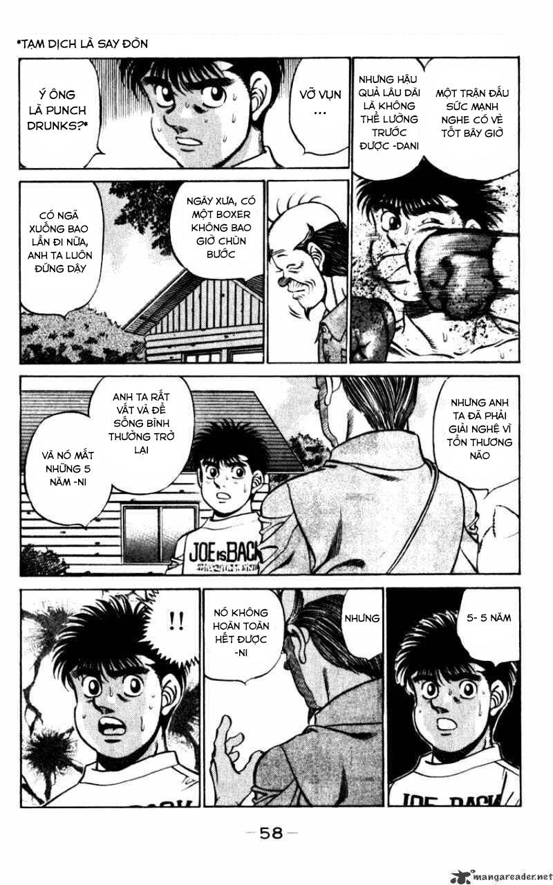 Võ Sĩ Quyền Anh Ippo Chapter 226 - 16