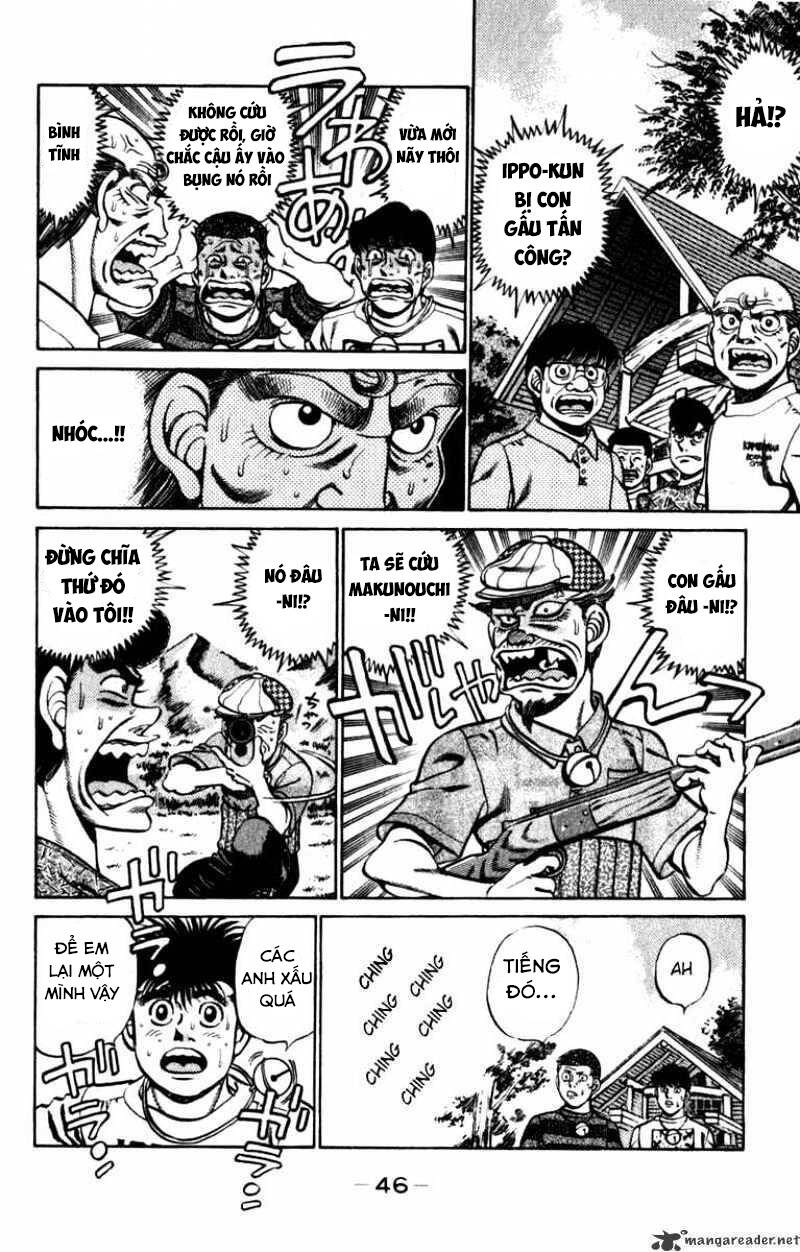 Võ Sĩ Quyền Anh Ippo Chapter 226 - 4