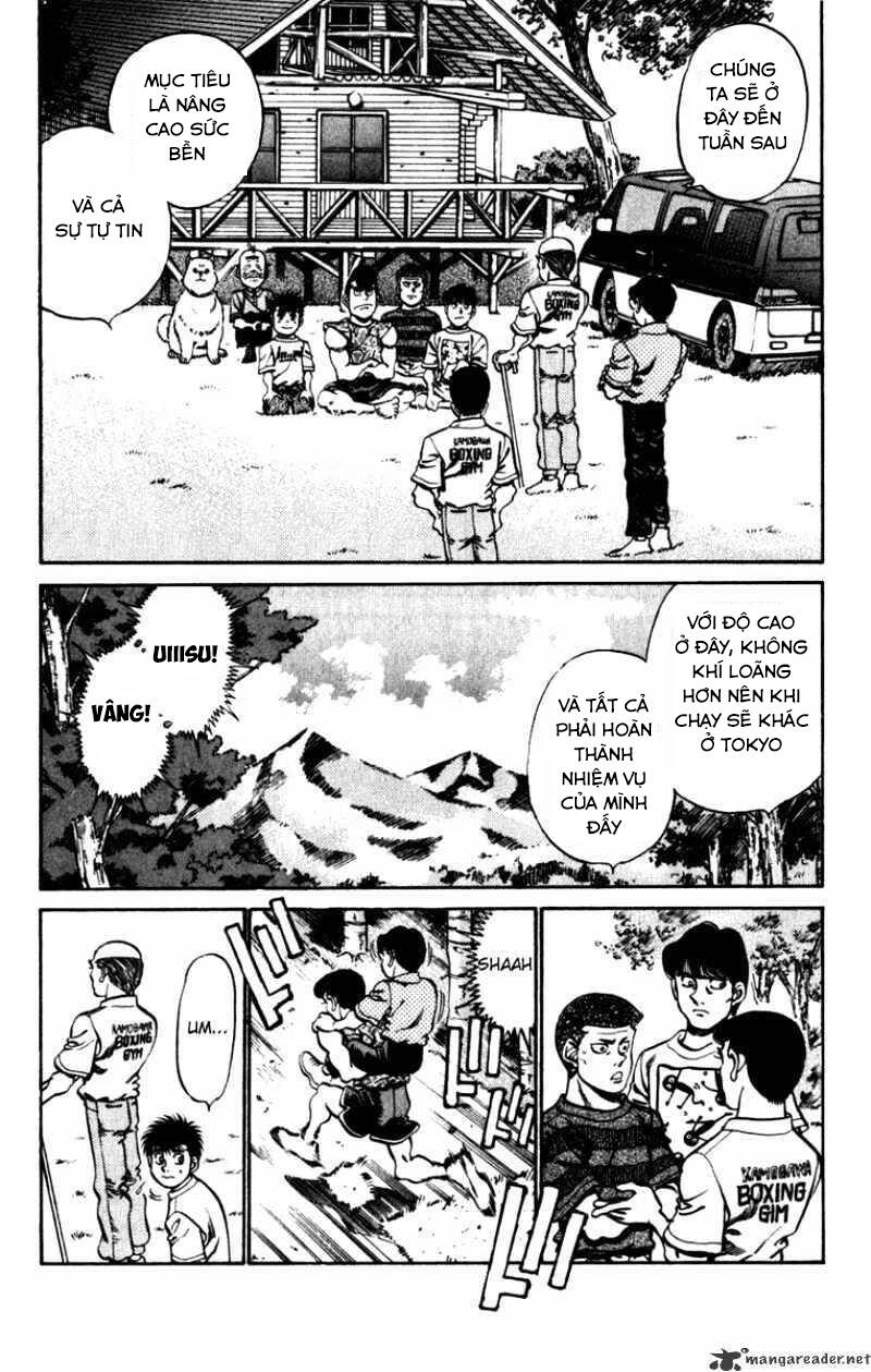 Võ Sĩ Quyền Anh Ippo Chapter 226 - 6