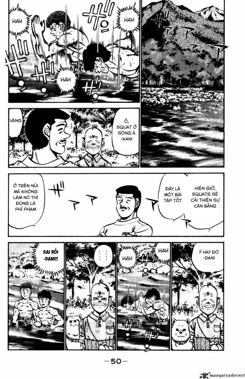 Võ Sĩ Quyền Anh Ippo Chapter 226 - 8