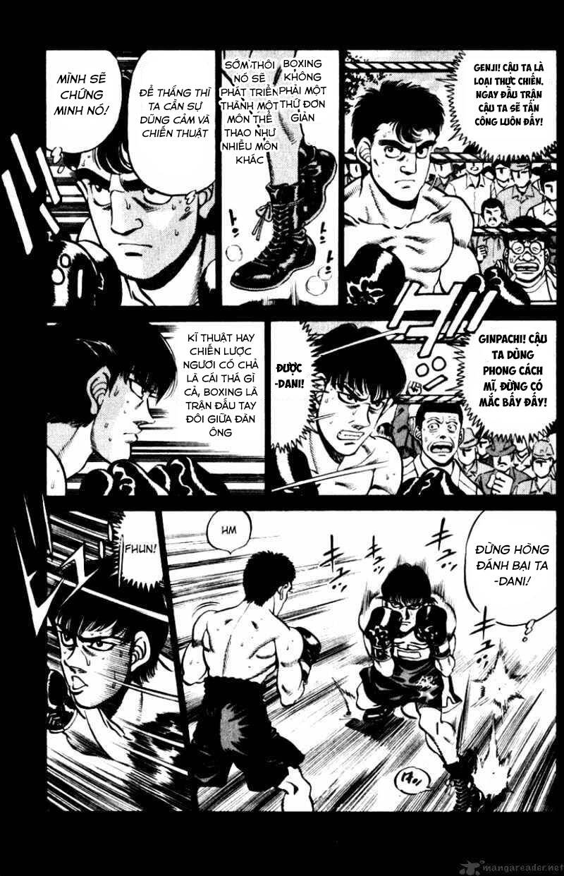 Võ Sĩ Quyền Anh Ippo Chapter 227 - 11