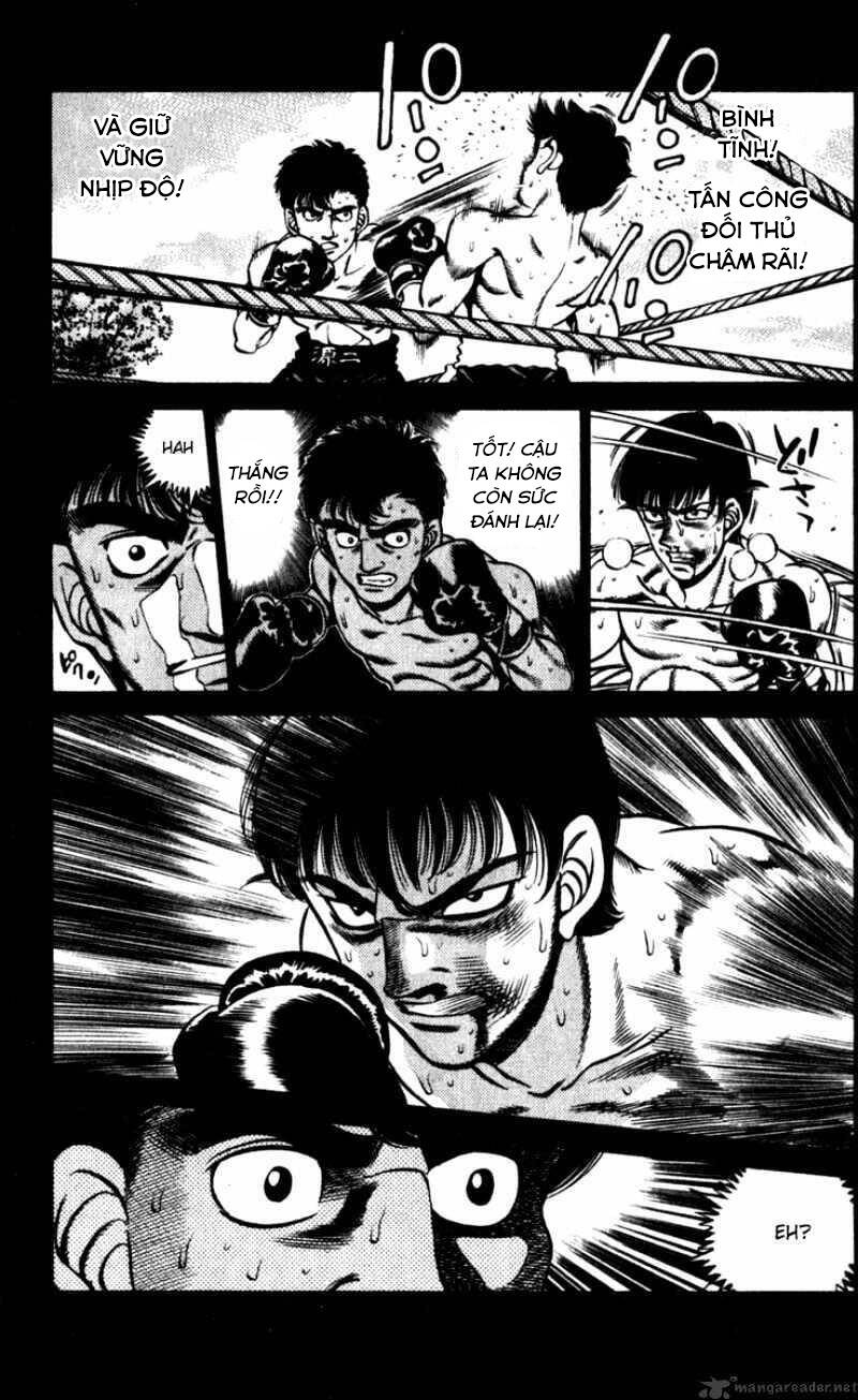 Võ Sĩ Quyền Anh Ippo Chapter 227 - 13