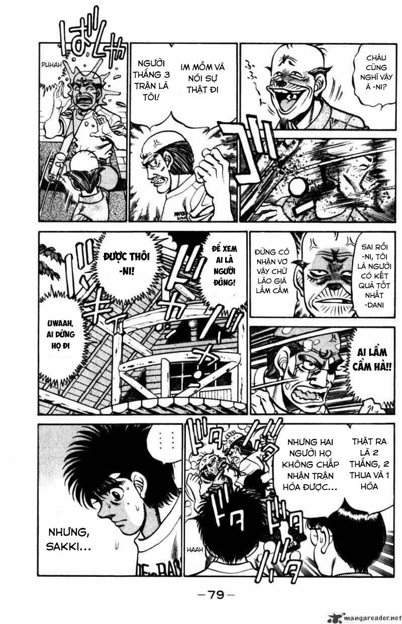 Võ Sĩ Quyền Anh Ippo Chapter 227 - 17