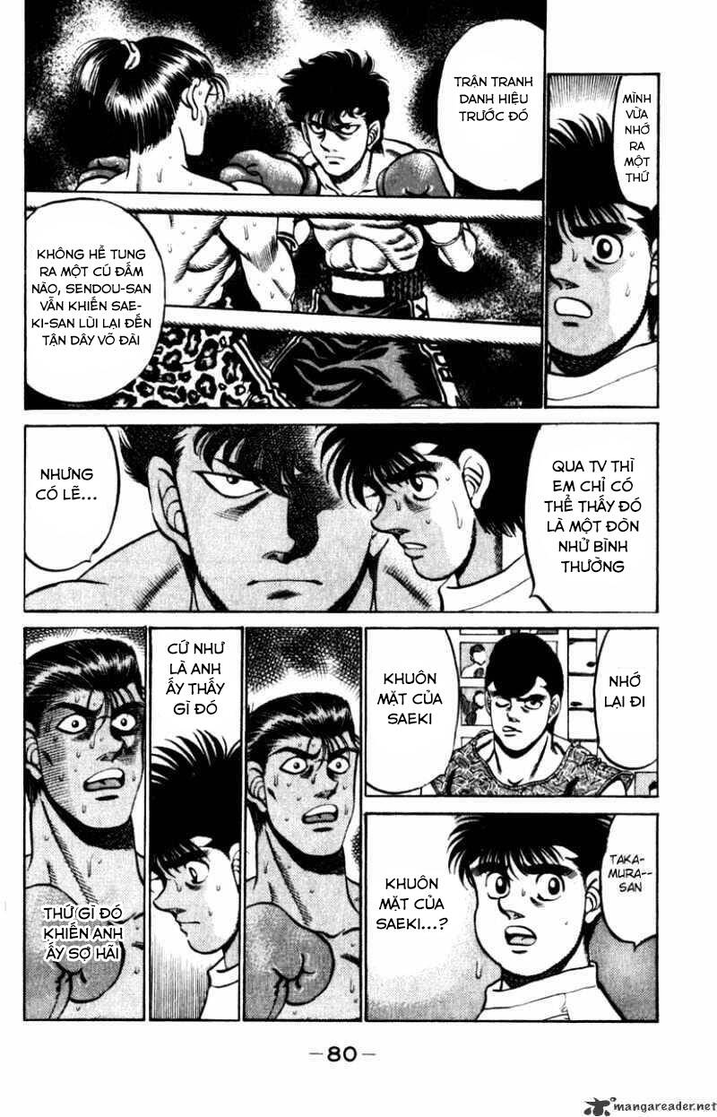 Võ Sĩ Quyền Anh Ippo Chapter 227 - 18