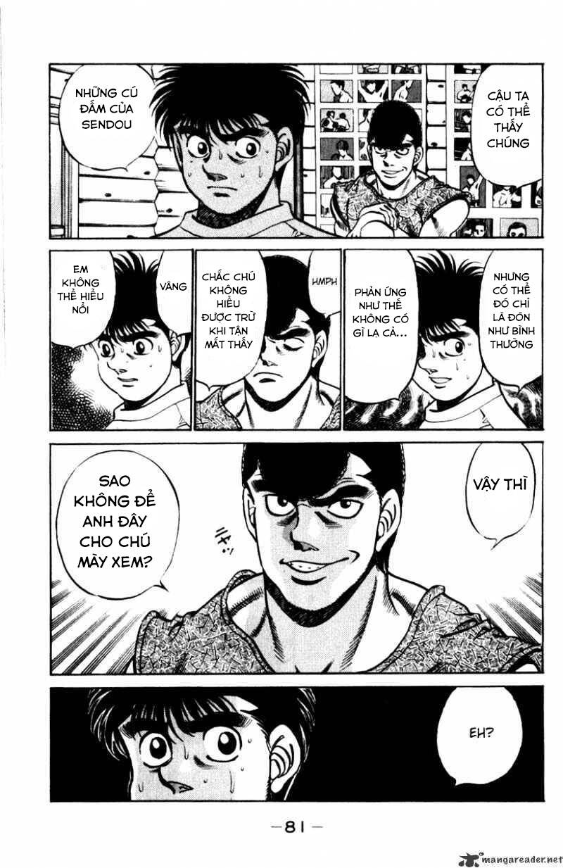 Võ Sĩ Quyền Anh Ippo Chapter 227 - 19