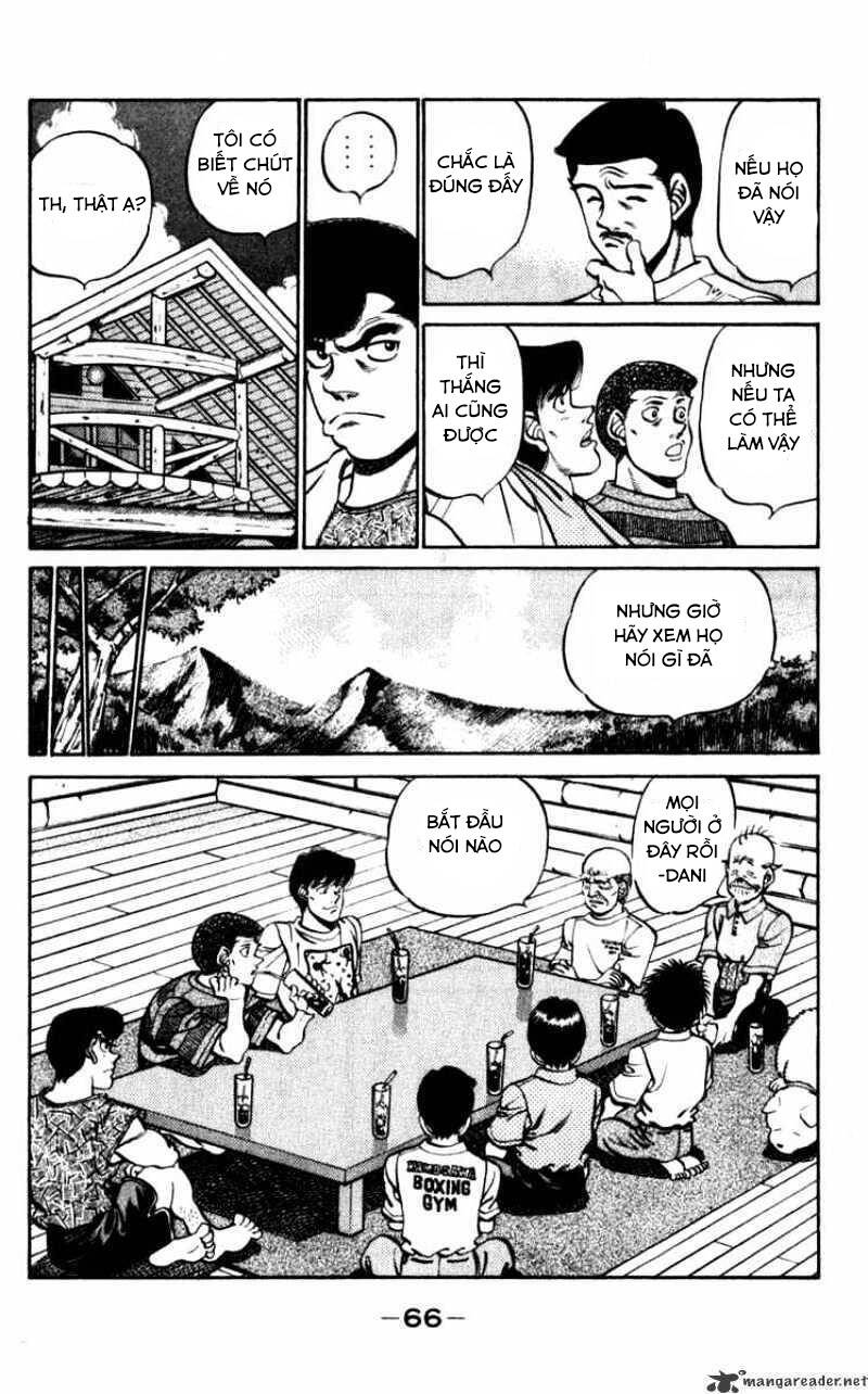 Võ Sĩ Quyền Anh Ippo Chapter 227 - 4