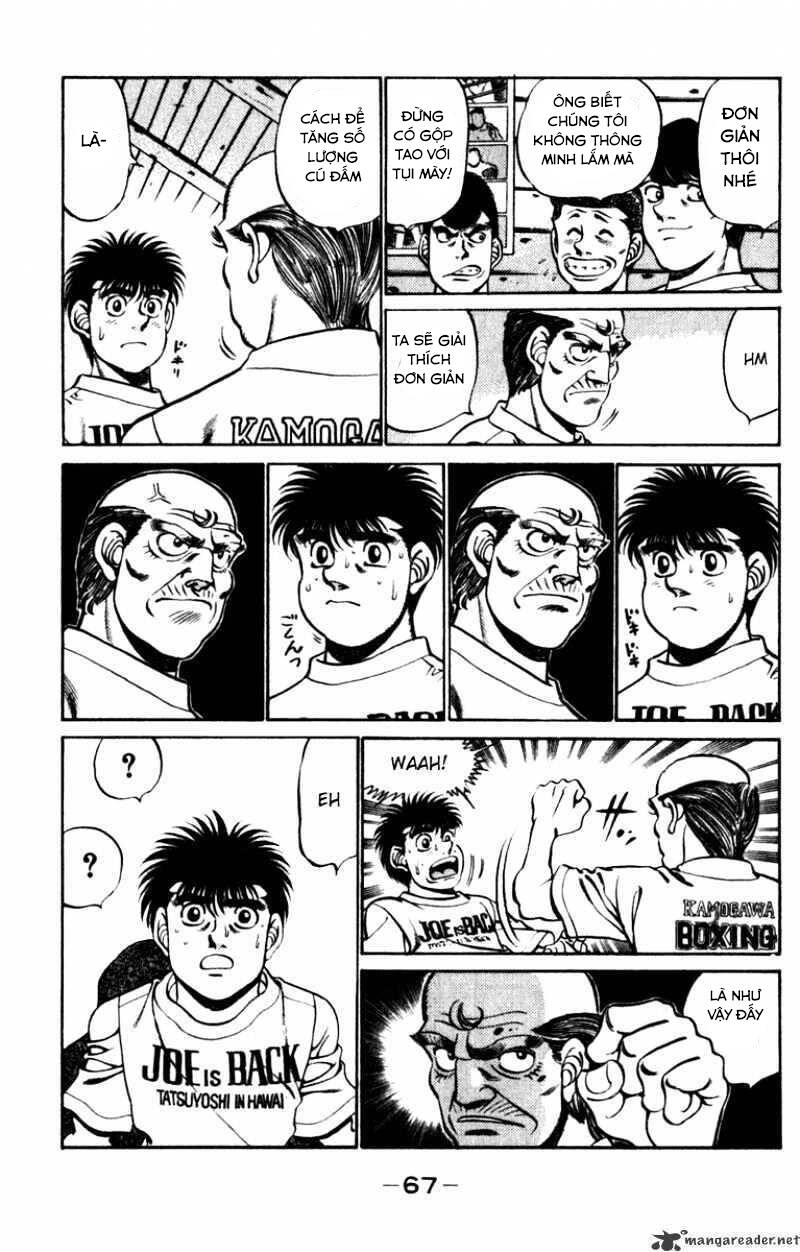 Võ Sĩ Quyền Anh Ippo Chapter 227 - 5