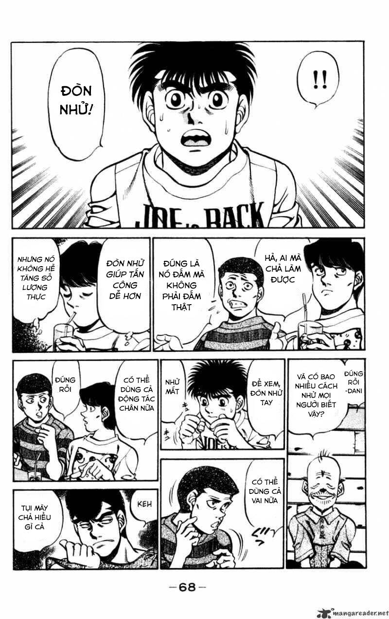 Võ Sĩ Quyền Anh Ippo Chapter 227 - 6