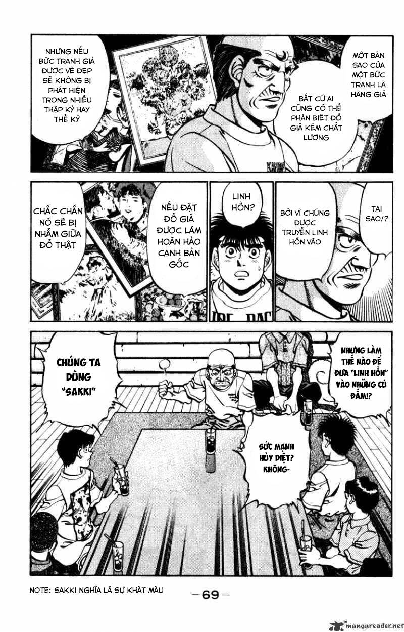 Võ Sĩ Quyền Anh Ippo Chapter 227 - 7