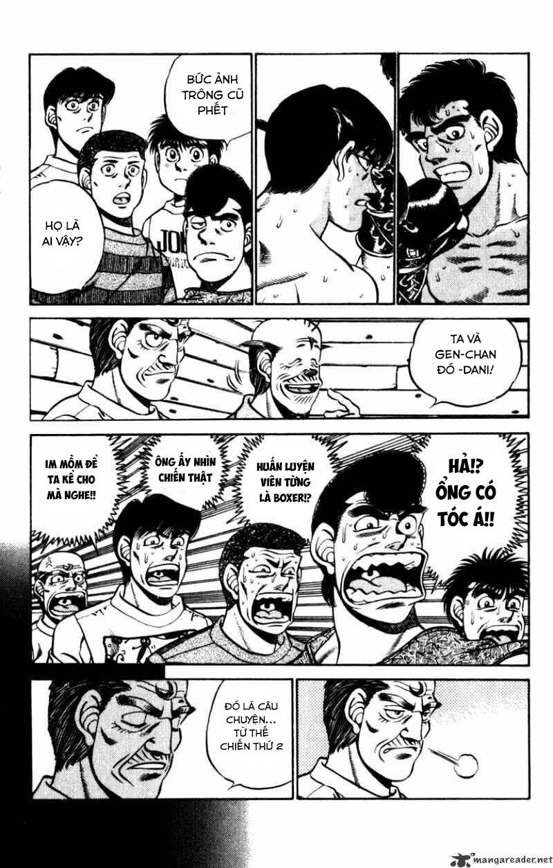 Võ Sĩ Quyền Anh Ippo Chapter 227 - 9