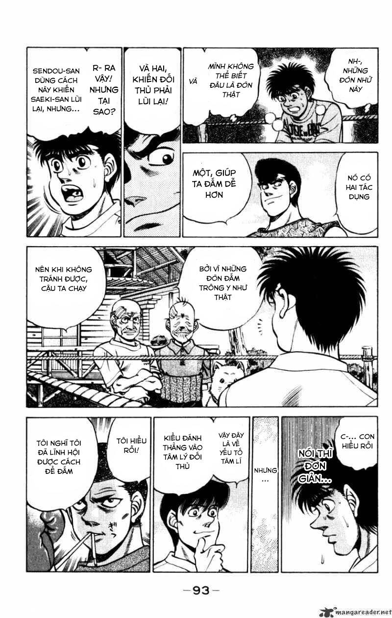 Võ Sĩ Quyền Anh Ippo Chapter 228 - 11