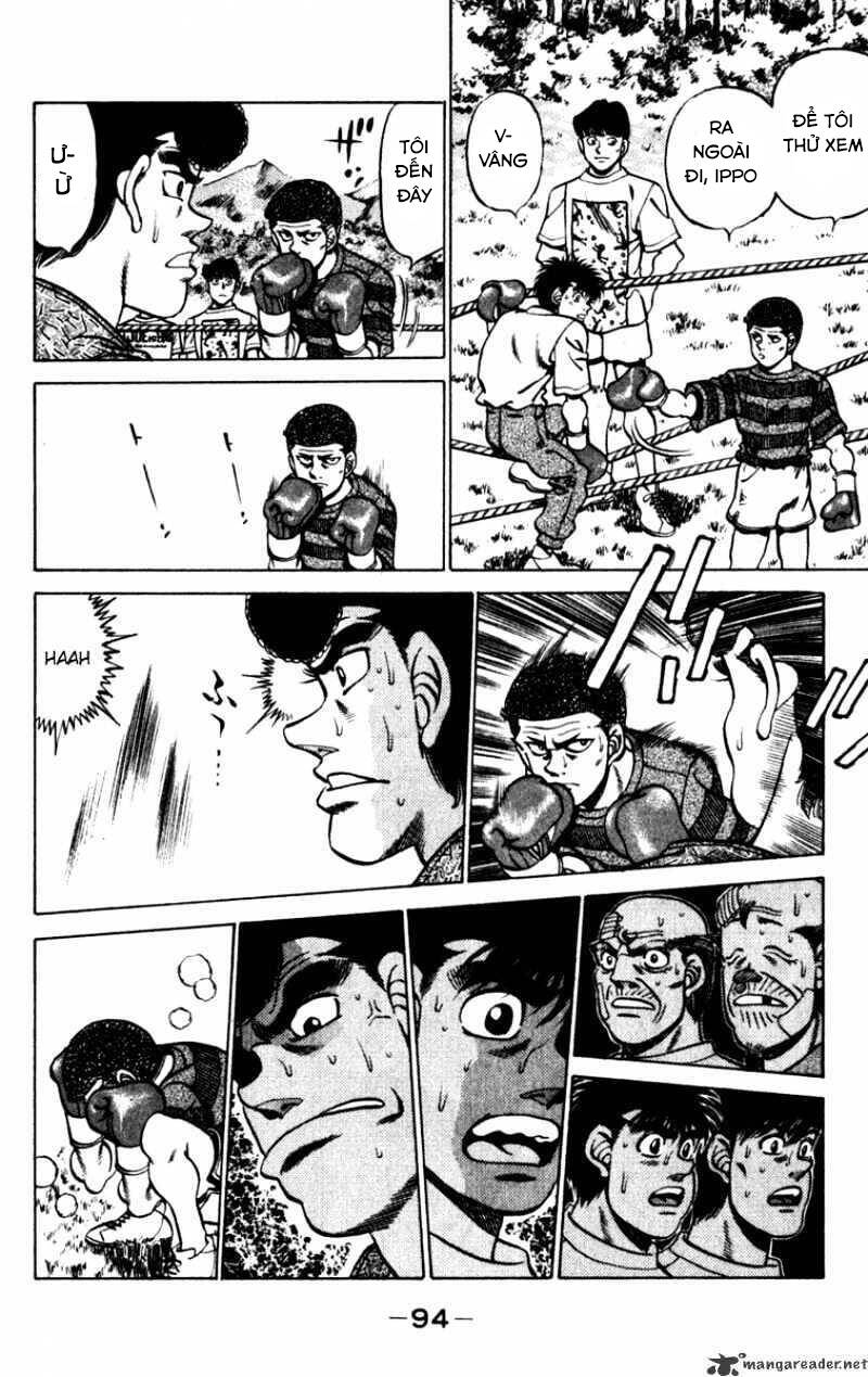 Võ Sĩ Quyền Anh Ippo Chapter 228 - 12