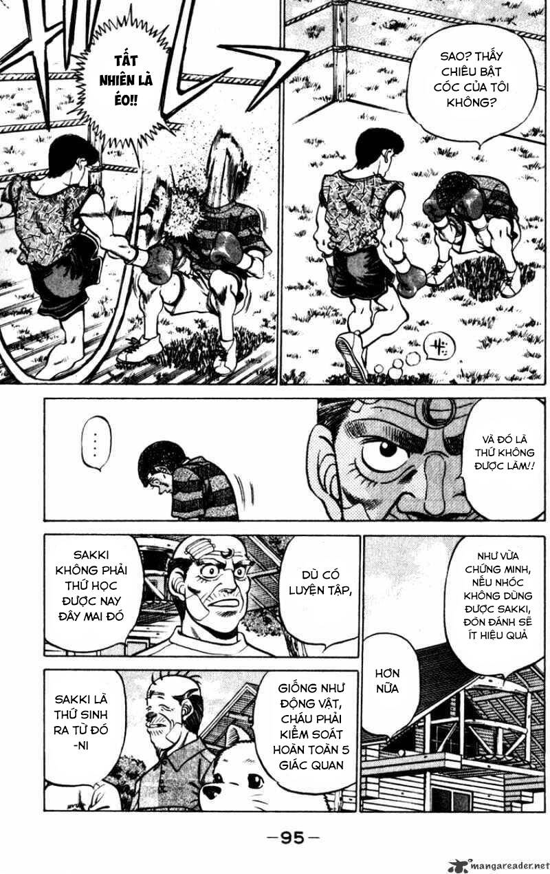 Võ Sĩ Quyền Anh Ippo Chapter 228 - 13